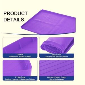Sdpedia Silicone Kitchen Mat